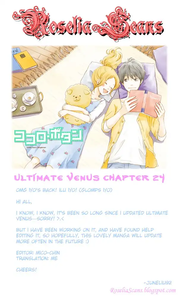 Kyuukyoku Venus Chapter 24 37